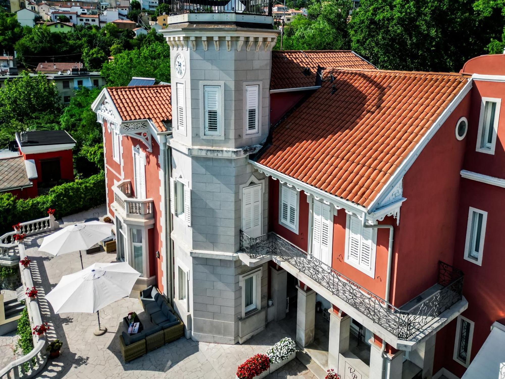 Villa Bottacin Trieste Luaran gambar