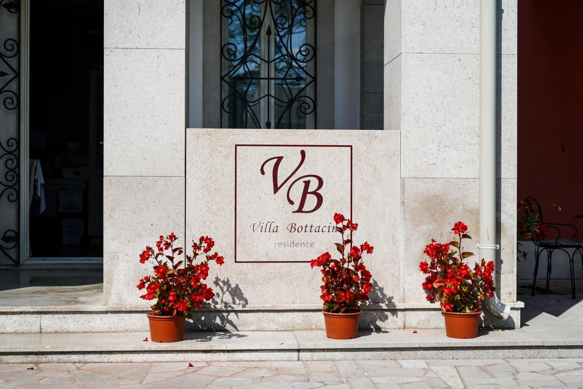 Villa Bottacin Trieste Luaran gambar