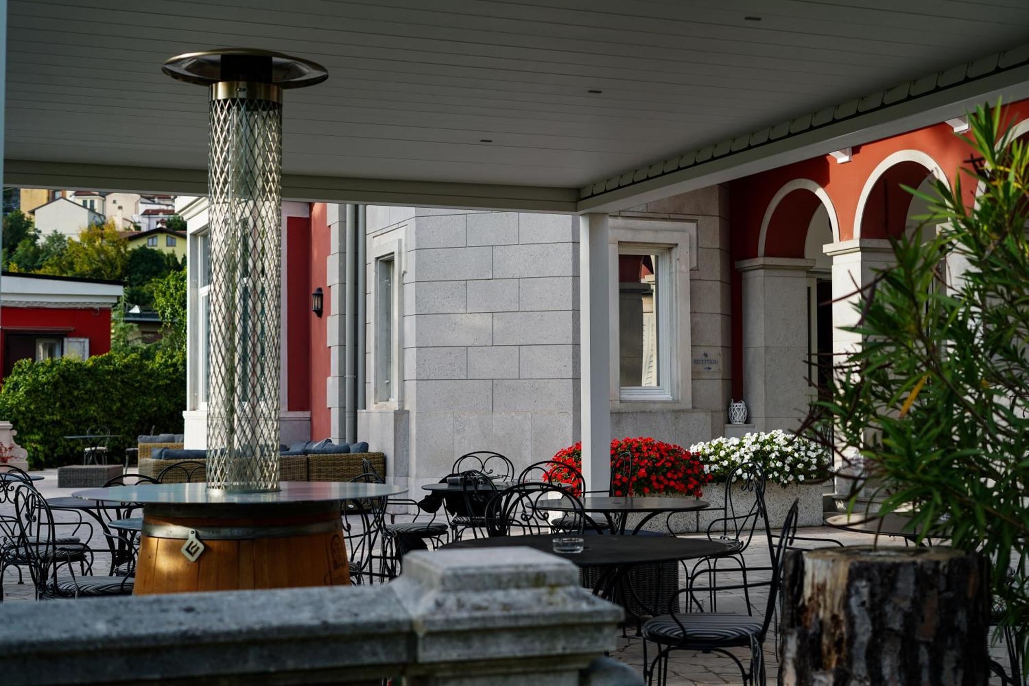 Villa Bottacin Trieste Luaran gambar
