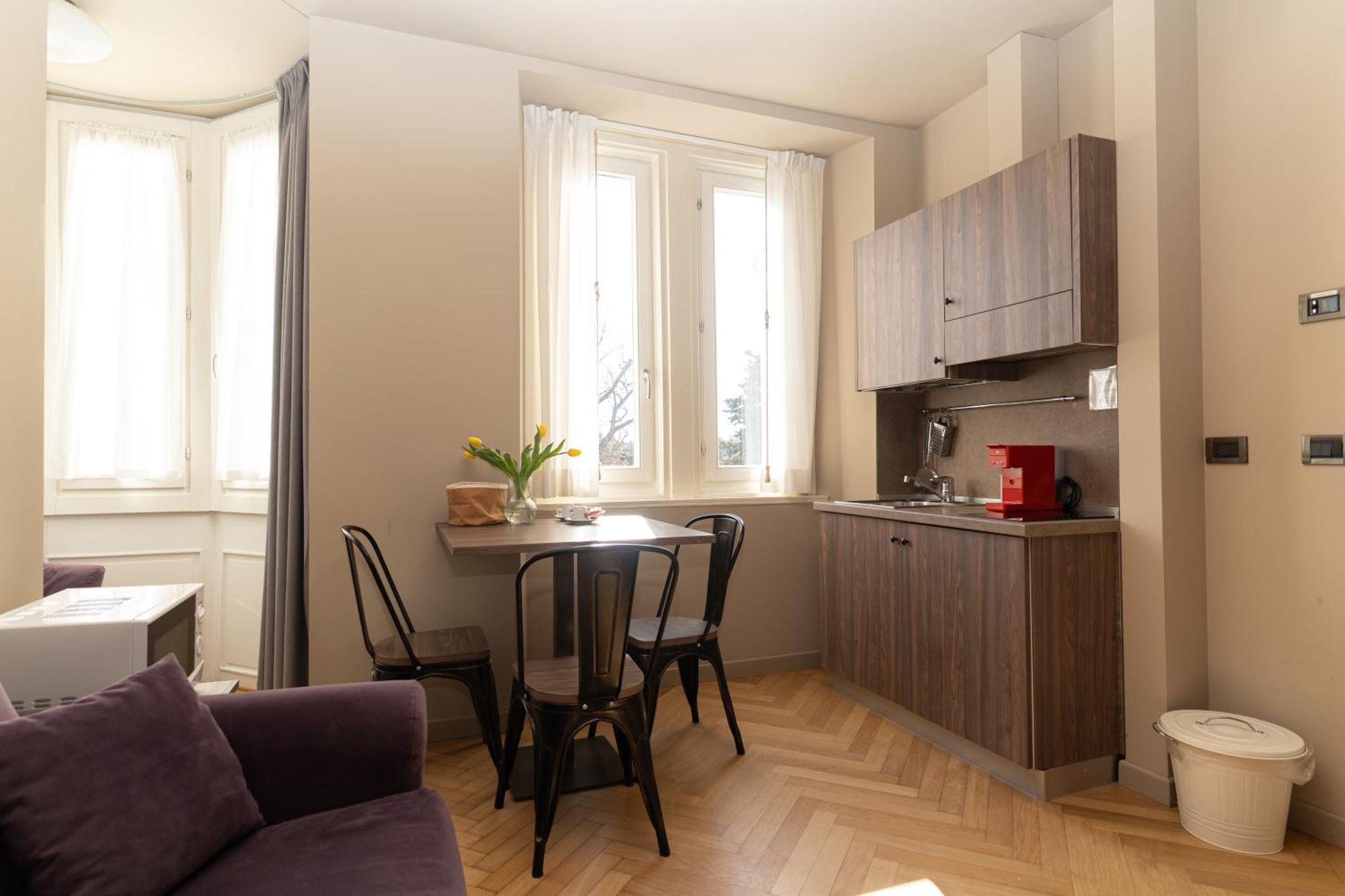 Villa Bottacin Trieste Luaran gambar