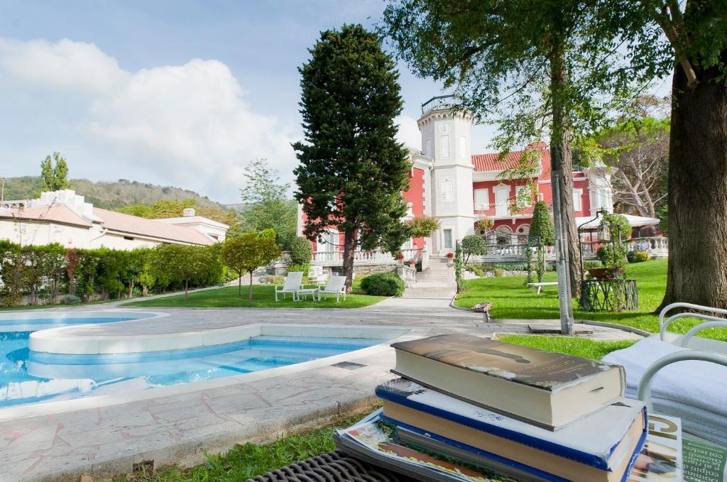 Villa Bottacin Trieste Luaran gambar