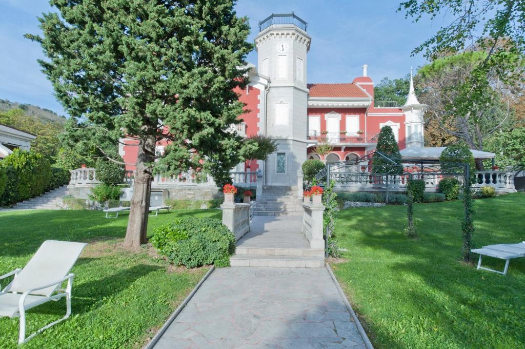 Villa Bottacin Trieste Luaran gambar