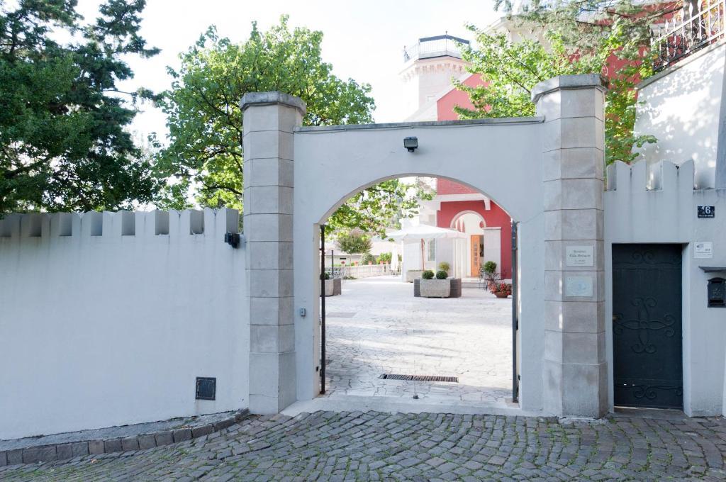 Villa Bottacin Trieste Luaran gambar