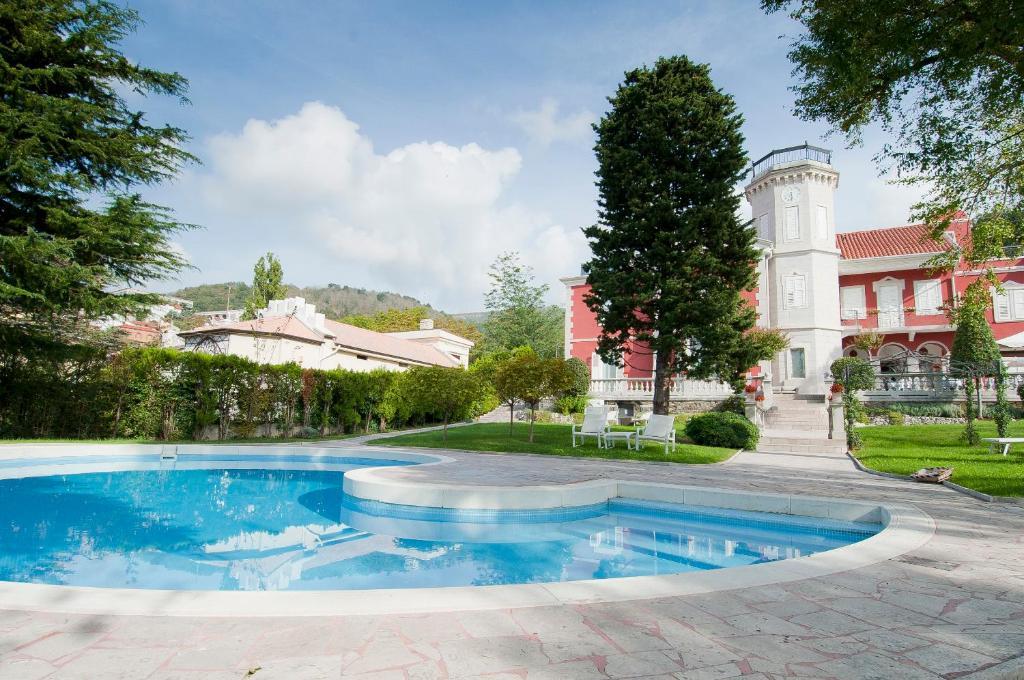 Villa Bottacin Trieste Luaran gambar